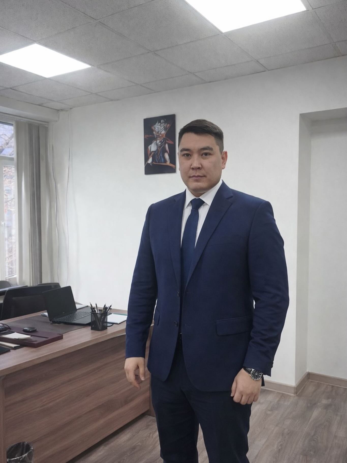 Достан Биғалым Қайратұлы — юрист юридической компании HALYK ZANGER
